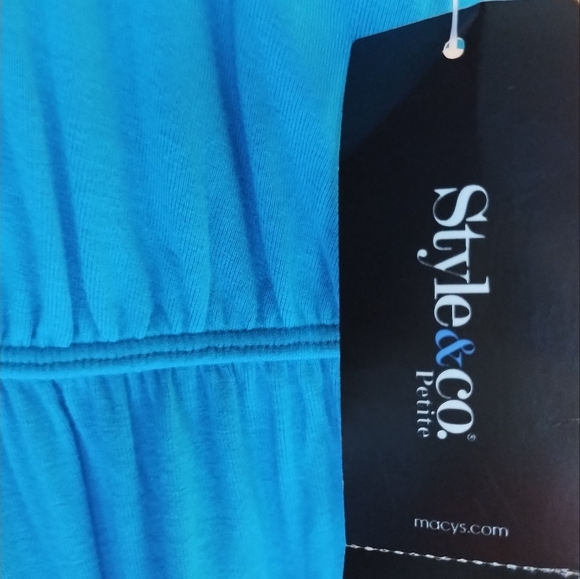 STYLE & CO.  FASHION SLEEVELESS DRESS Macy's - Picture 4 of 7